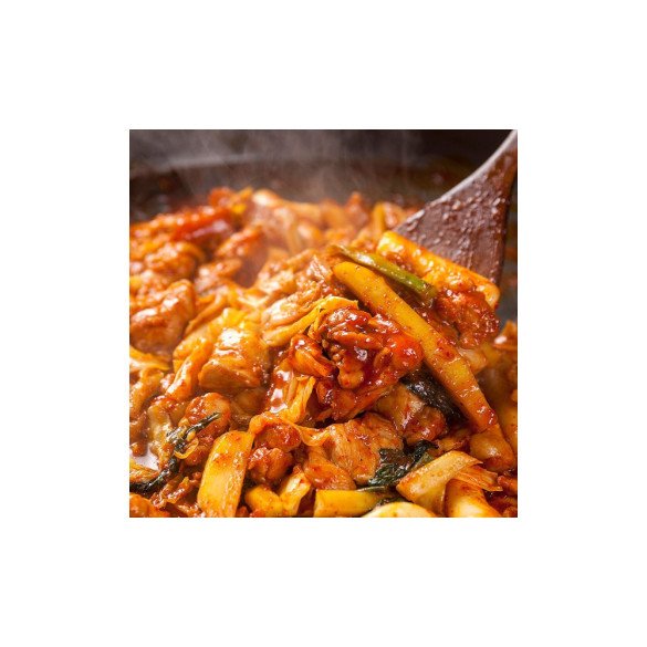 국내산 부산식 닭갈비 300g x 4팩 (총1.2kg) 